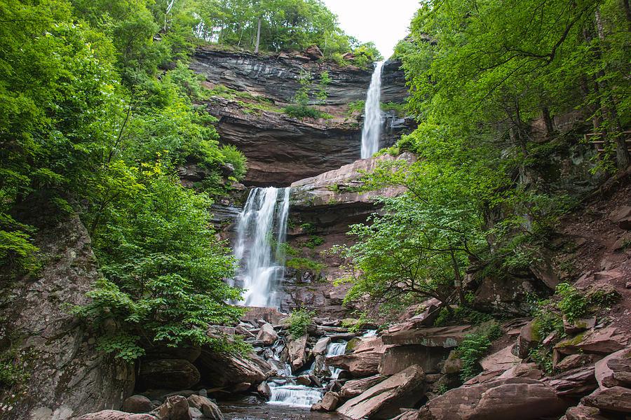 Kaaterskill Falls — a stunning two-tiered waterfall in the Catskill Mountains
